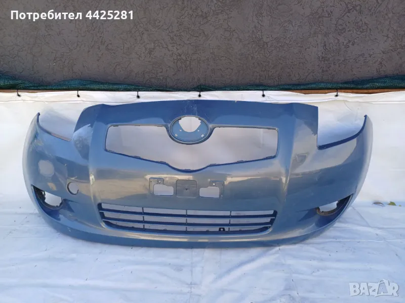 предна броня Toyota Yaris 2006-2009 г. #1021V., снимка 1