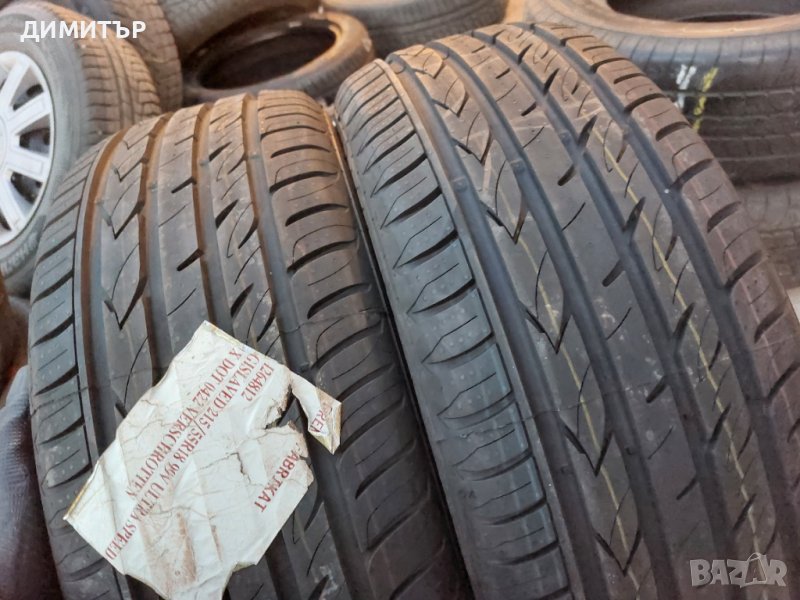 2бр.НОВИ летни GISLAVED 215/55/18 99V DOT 0422, снимка 1