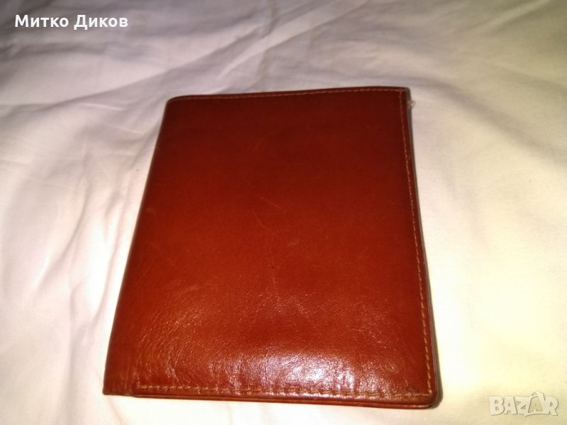 Портфейл визитки-карти-пари 130х110мм, снимка 1