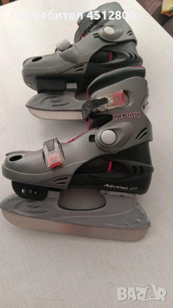 Зимни КЪНКИ за лед 32 - 36 детски , снимка 1