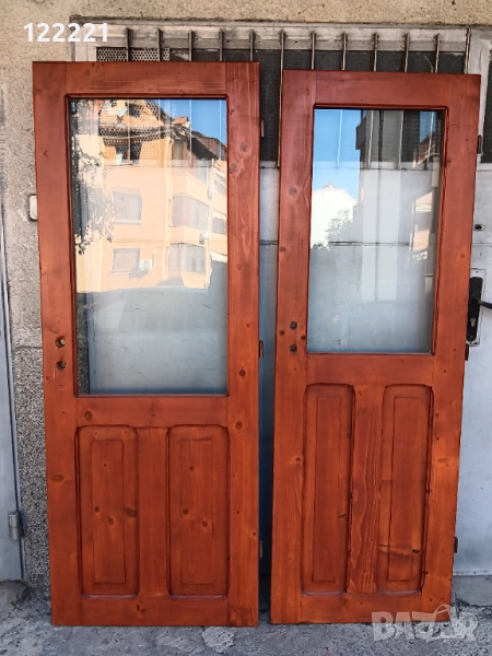 Дървени врати, снимка 1