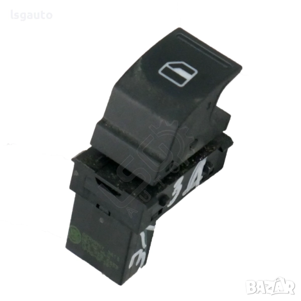 Бутон ел. стъкло задно ляво Volkswagen Passat (B6) 2005-2010 ID:150221, снимка 1