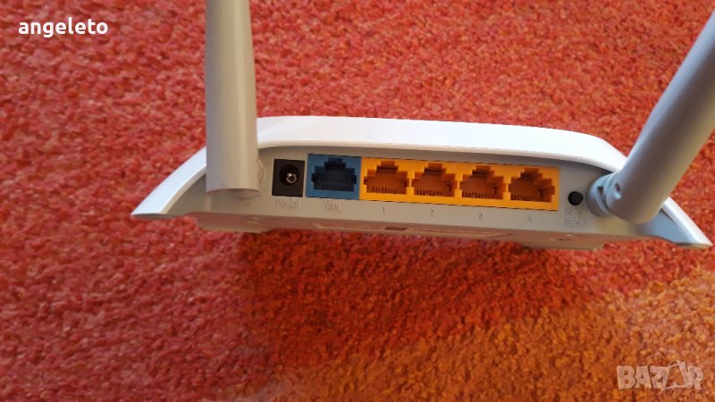 Рутер TP-Link TL-WR840N 300Mbps, снимка 1