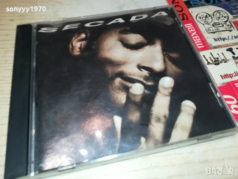 JON SECADA CD 0508251105, снимка 1