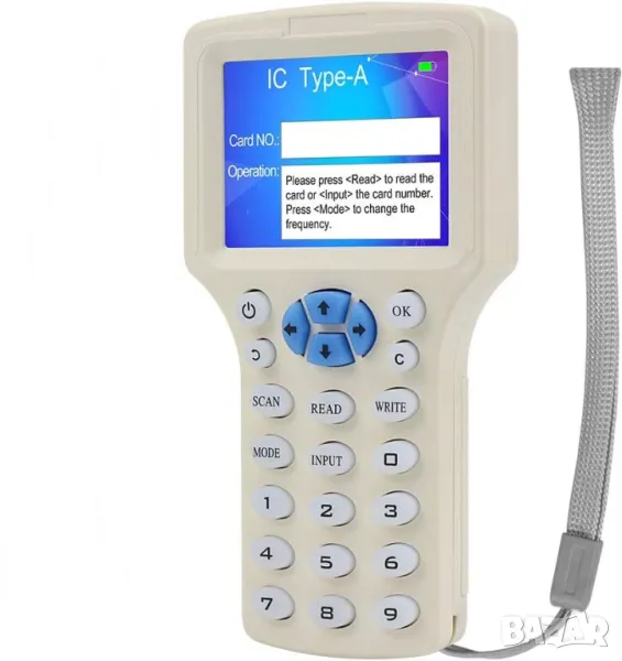Копирна машина за RFID чипове и карти, 10 честотен UID декодер, снимка 1