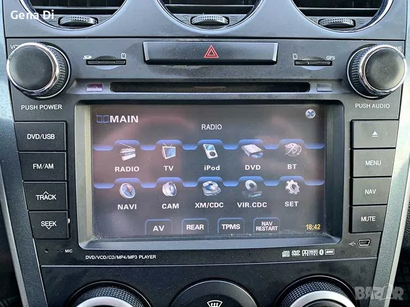 Мултимедия/Навигация за Мазда CX-7, снимка 1