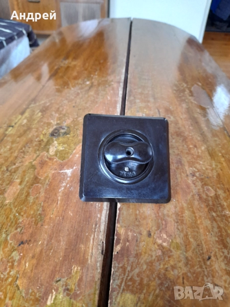 Стар контакт,розетка за радио, снимка 1