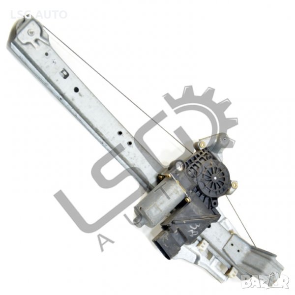 Механизъм заден десен ел. стъклоповдигач Mercedes-Benz A-class (W168) 1997-2004 MB181120N-91, снимка 1