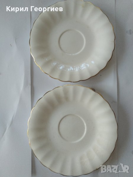 6 Чинии от костен порцелан, снимка 1