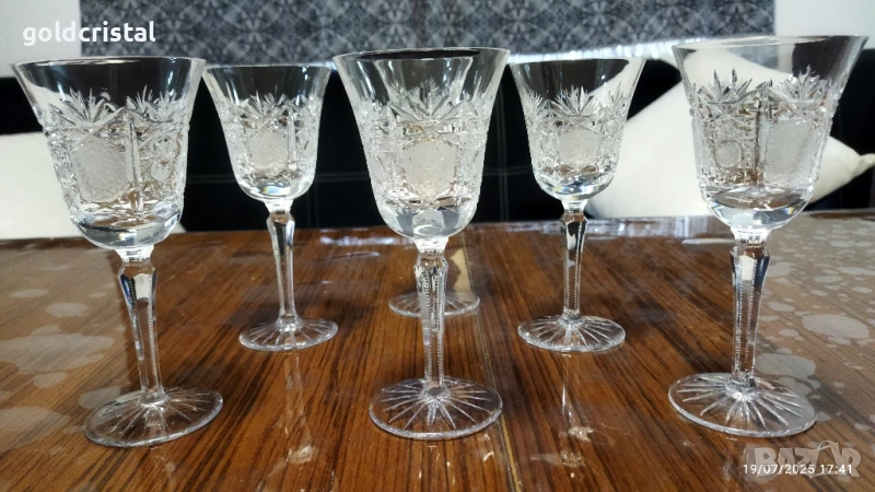 немски кристални чаши , снимка 1