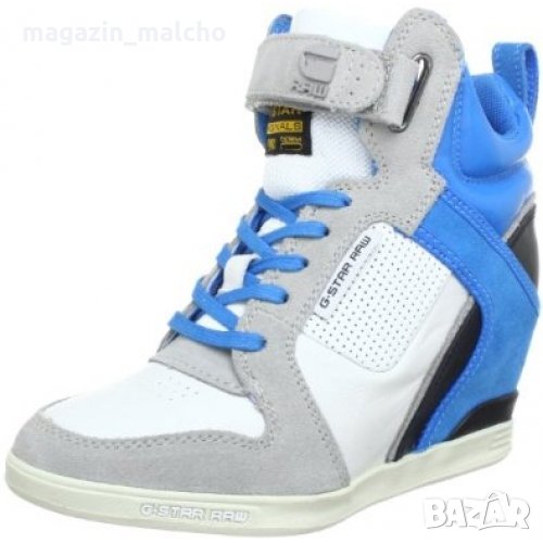 ДАМСКИ ПЛАТФОРМИ - G-STAR RAW BELLE WEDGE; размер: 40, снимка 1