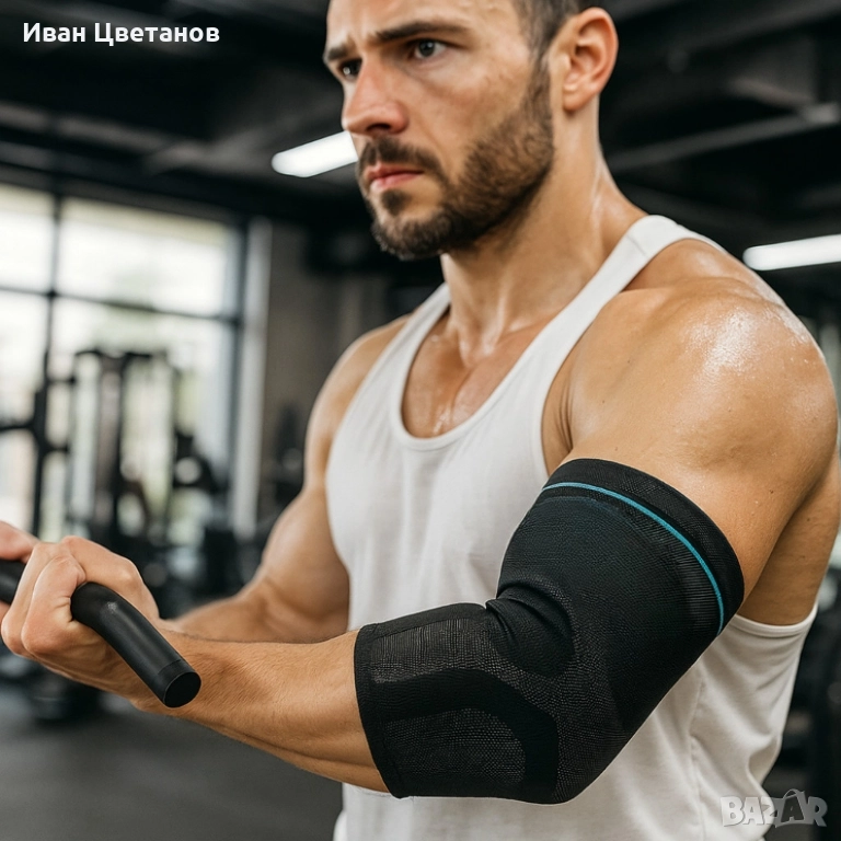 Ортопедична поддръжка за лакът VBOSI NO:7814 – комфорт, стабилност и защита при натоварване, снимка 1