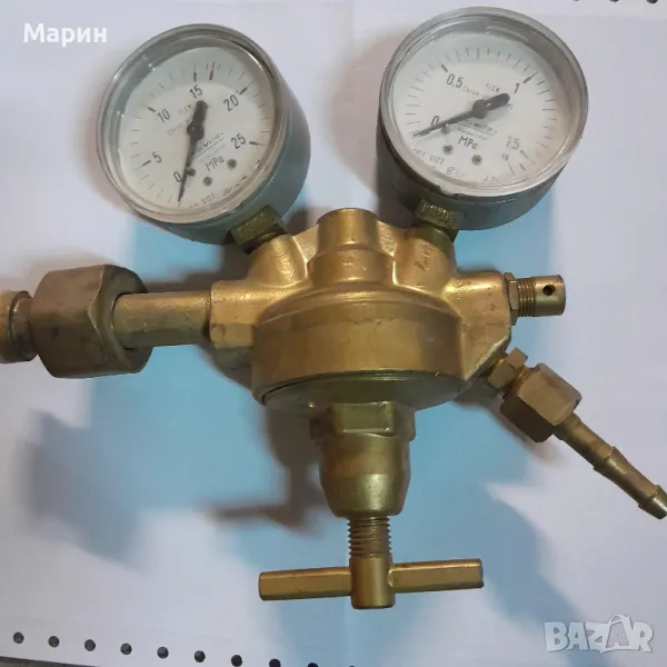 Продавам редуцир вентил за газове, снимка 1