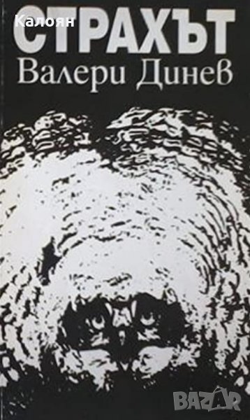 Валери Динев - Страхът (2001), снимка 1