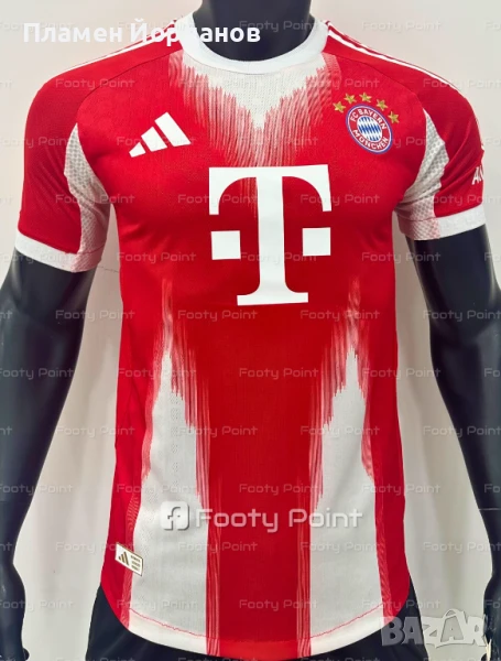 Футболна тениска Байерн Мюнхен - 2025/2026 Bayern Munchen, снимка 1