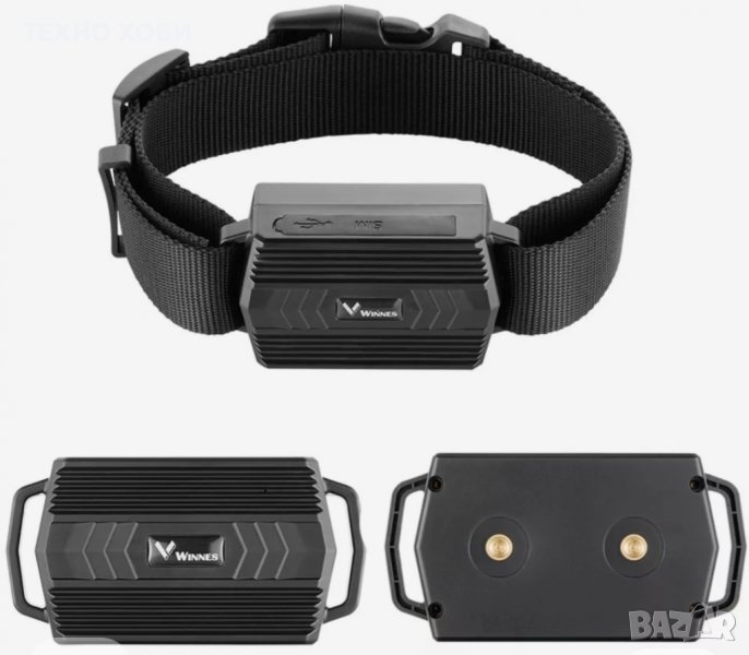 GPS IP-67 ТРАКЕР ЗА КУЧЕТА КОНЕ КРАВ И ДР ДОМАШНИ ЖИВОТНИ С БЕЗПЛАТНО ОНЛАЙН ПРОСЛЕДЯВАНЕ ВОДОУСТОЙЧ, снимка 1