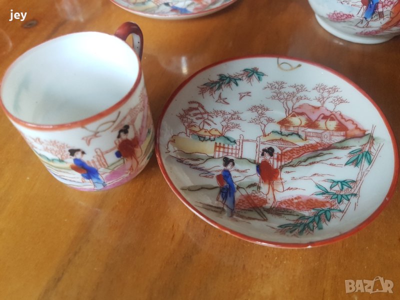 Японски ръчно рисуван порцелан, снимка 1