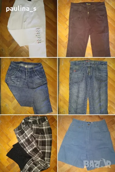 Шест различни броя / Къси панталони и бермуди / различен размер , снимка 1