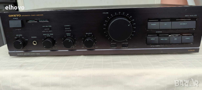 Стерео усилвател Onkyo A-8430, снимка 1