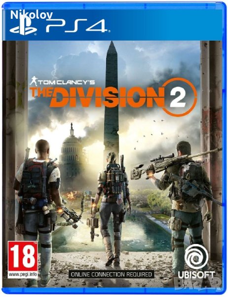 Tom Clancy's The Division 2 PS4 (Съвместима с PS5), снимка 1