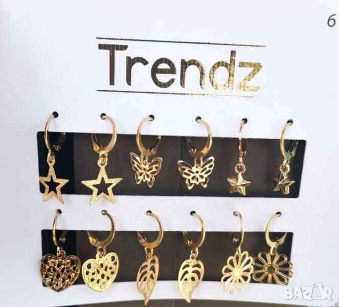 Бижута обеци, снимка 1