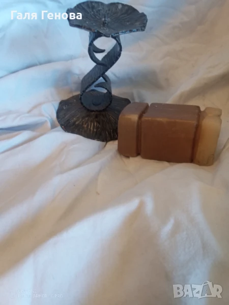 Кован свещник , снимка 1