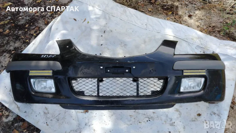 Mazda premacy предна броня 1998-2002 халогени, снимка 1