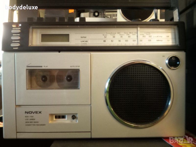 Novex RCR-7101 моно радиокасетофон, снимка 1