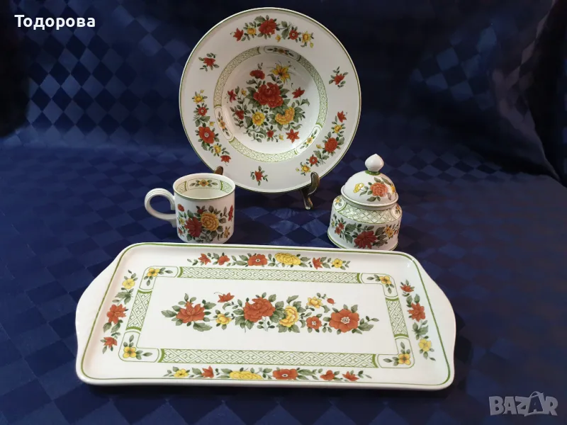 Порцеланов сет Villeroy & Boch Summerday, снимка 1