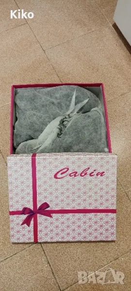 Топли дамски ботуши - номер 40 , снимка 1