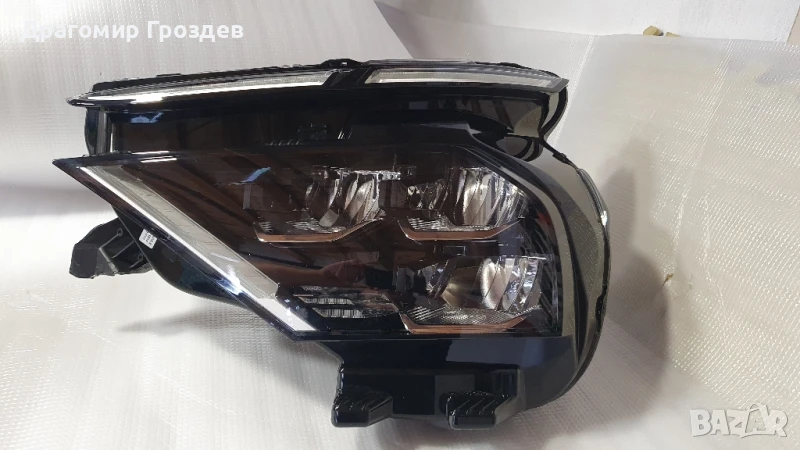 Оригинален FULL LED ляв фар за Citroën C4 III / Ситроен Ц4 (2020-2024), снимка 1