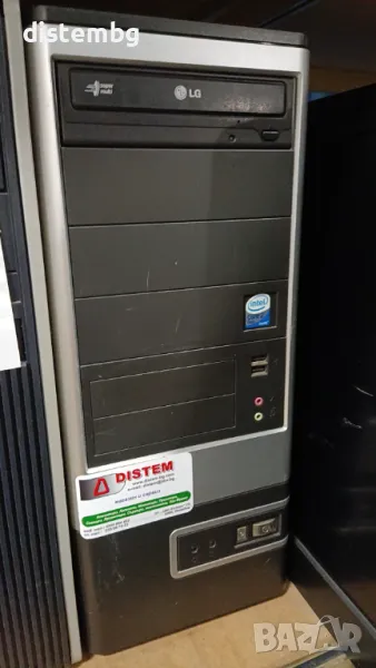 Компютър Distem C2D E8400, снимка 1