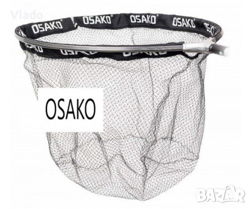 Сгъваема глава за кеп OSAKO – монофилна мрежа, универсален монтаж, снимка 1