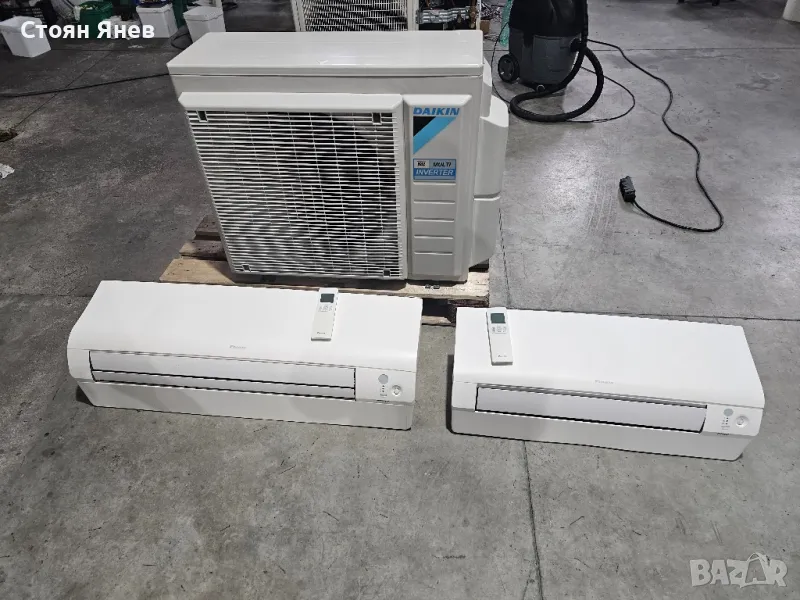 Климатик - Мултисплит Daikin с 2 тела - 3MXM68N2V1B - 24000 BTU, снимка 1