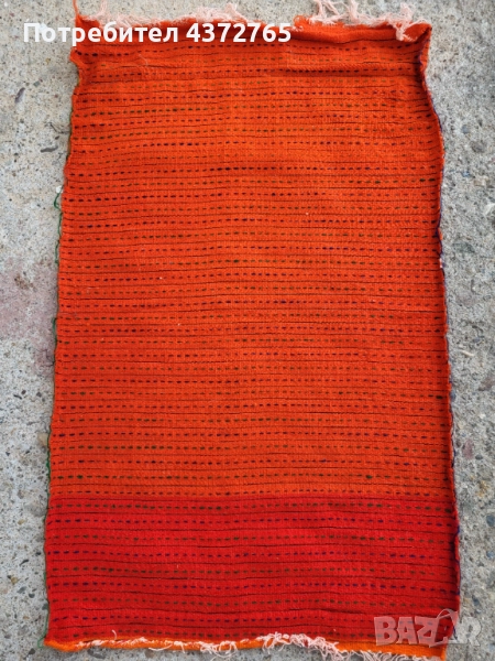 Кюстендилска вълнена престилка , снимка 1