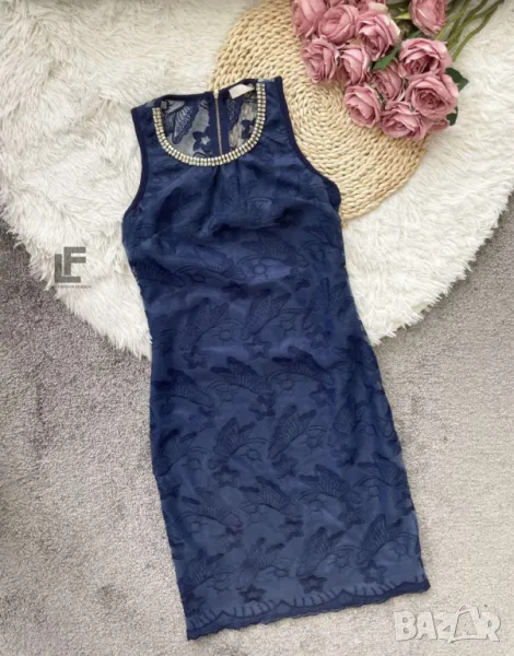 Рокля LFS Glam Season Blue 9420  , снимка 1