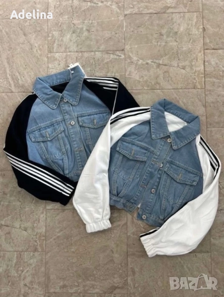 Дънкови якета, снимка 1