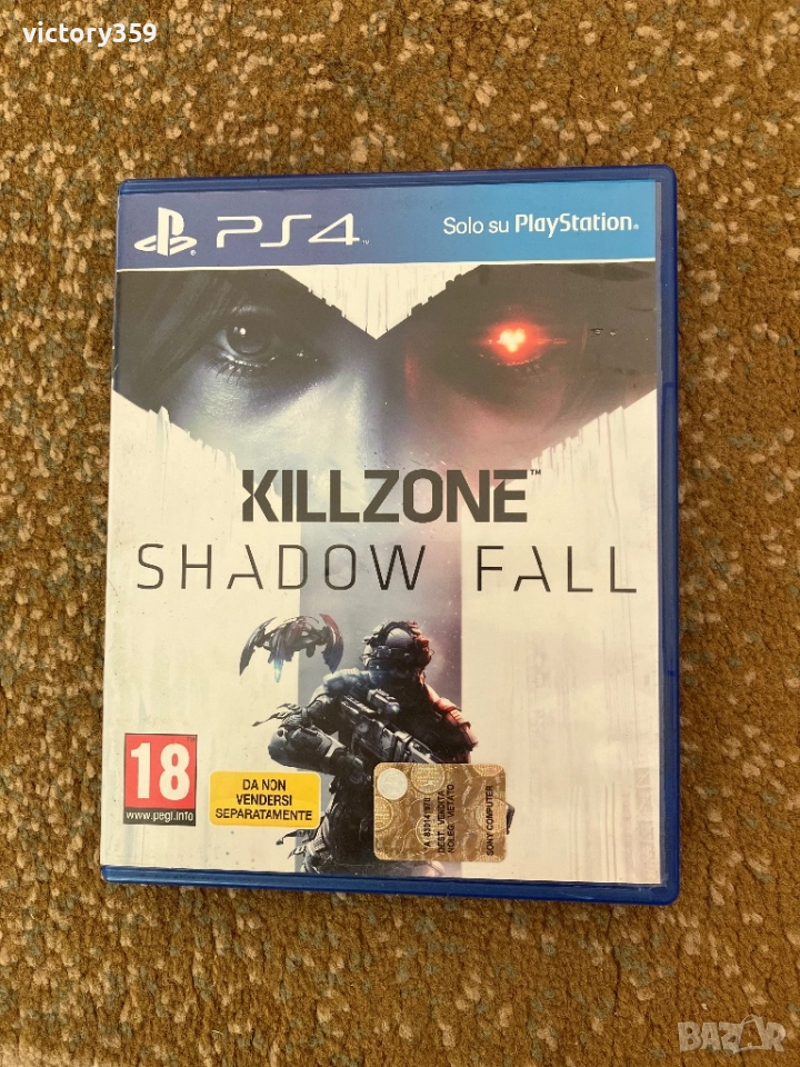 Killzone Shadow Fall PS4, снимка 1