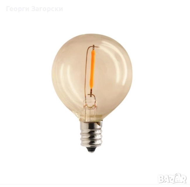 LED крушки E12 G40 за светлиннен гирлянд и др., снимка 1