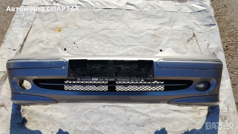 Мерцедес W203 Предна броня 744, снимка 1