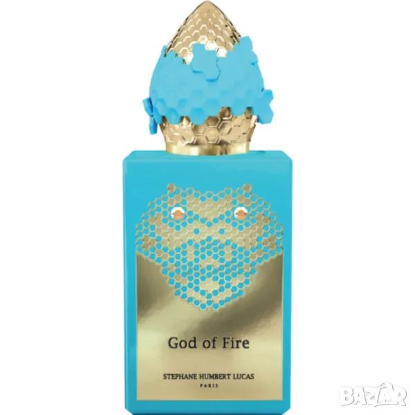 God of Fire by Stéphane Humbert Lucas for women and men Decant Fragrance Samples, снимка 1
