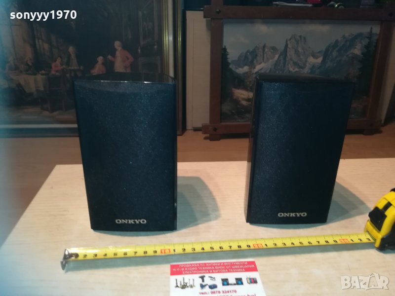 ПОРЪЧАНИ-onkyo skr-528 surround 2x120w 1203211103, снимка 1