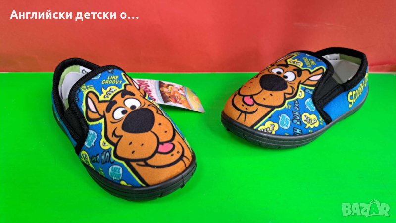 Английски детски пантофи , снимка 1
