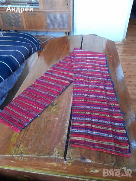 Стар сърмен колан за носия,Сая #5, снимка 1