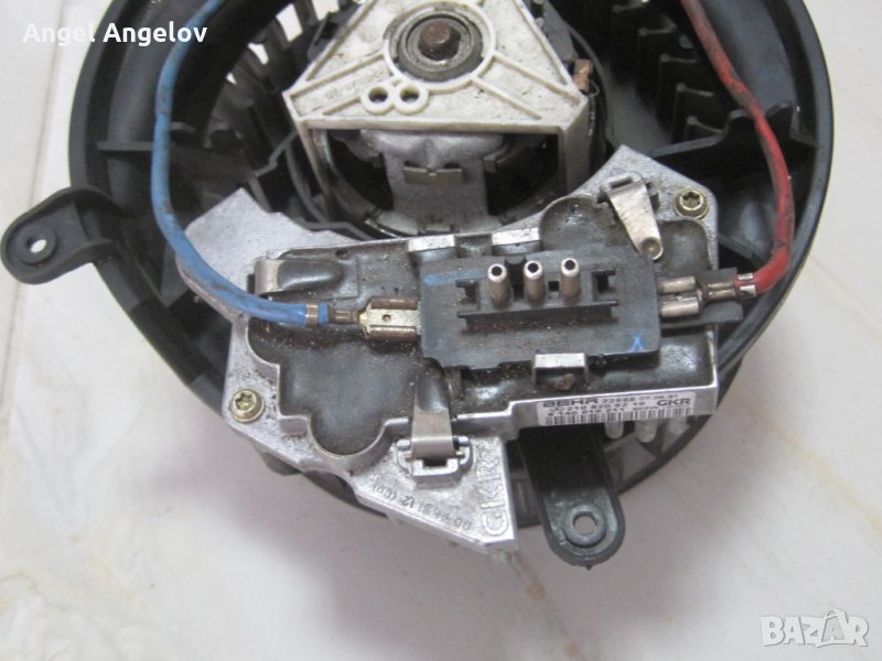 Регулатор вентилатор Мерцедес 2108206210 Behr 9140211 Mercedes W202 W210 CLK R170, снимка 1