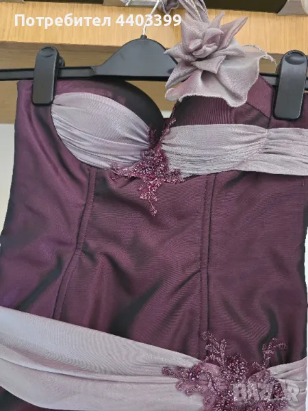 къса официална рокля, снимка 1