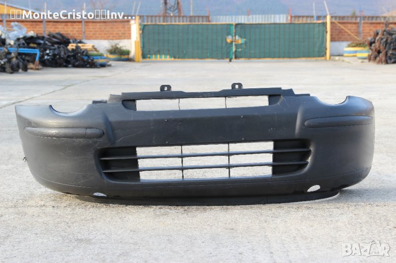 Предна броня Fiat Multipla (1999-2002г.) Фиат Мултипла / 735260958, снимка 1