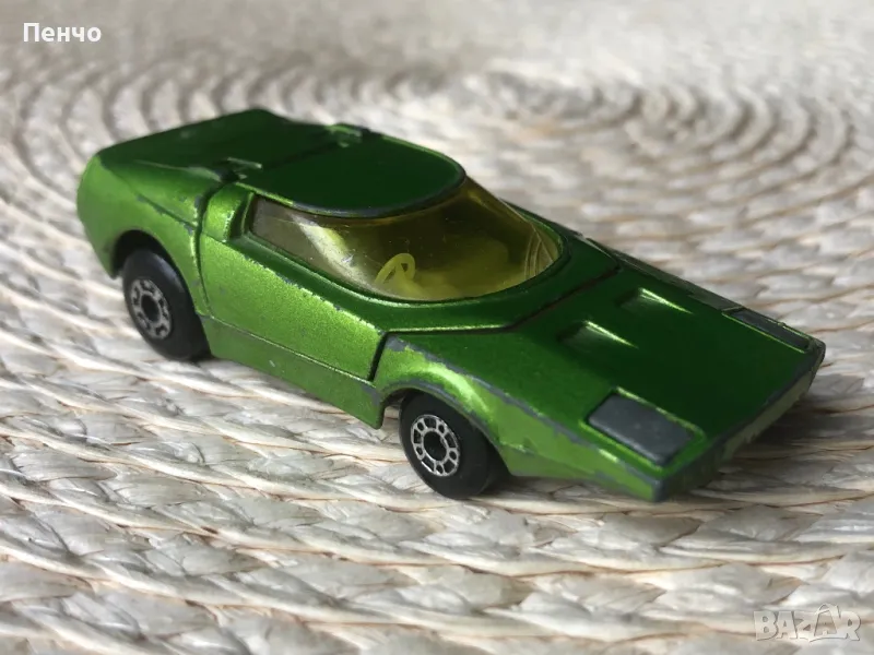 стара количка CLIPPER "MATCHBOX" №39 - 1973г. - MADE IN BULGARIA, снимка 1