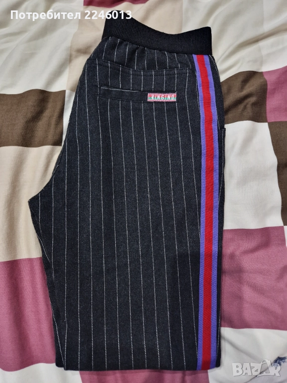 Детски панталон с кант, снимка 1