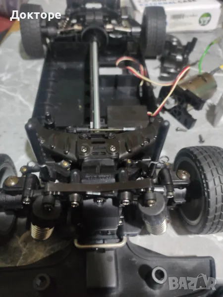 Rc шаси /Ролер може и с електроника , снимка 1